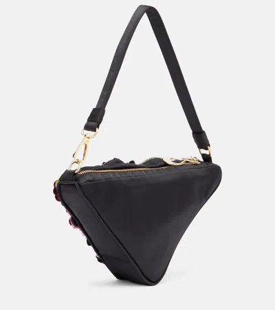 Alemais Alémais Mercado Small Embellished Shoulder Bag In Multi