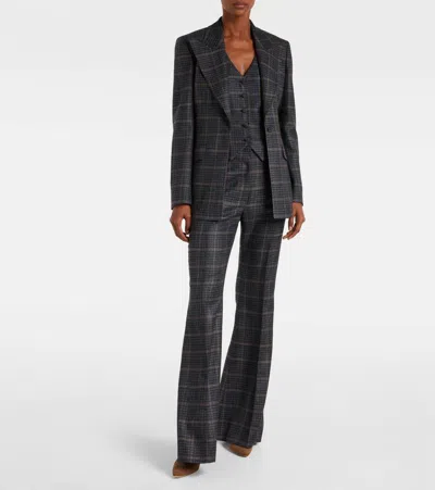 Gabriela Hearst Clayton Ankle Boot In Dark Camel Suede In Brown