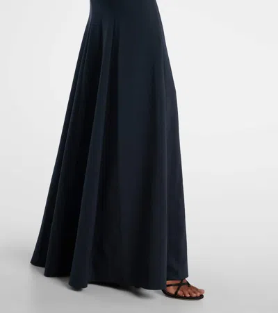 Jenny Packham Honor Embellished Gown In Gray