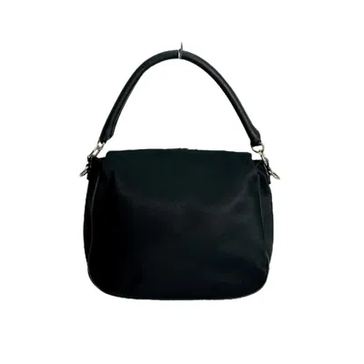 Pre-owned Kate Spade Black Nylon Handbag Shoulder Bag ()