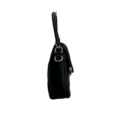 Pre-owned Kate Spade Black Nylon Handbag Shoulder Bag ()