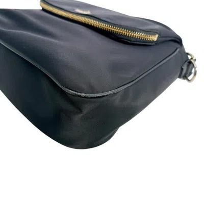 Pre-owned Kate Spade Black Nylon Handbag Shoulder Bag ()