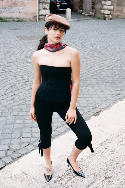 Cor.e Libra Corset In Black