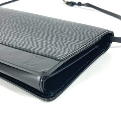 Pre-owned Louis Vuitton Black Epi Leather Clutch Bag Shoulder Bag ()