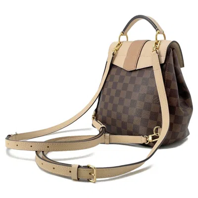 Pre-owned Louis Vuitton Damier Beige Damier Canvas Ebene Backpack ()