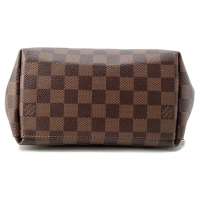 Pre-owned Louis Vuitton Damier Beige Damier Canvas Ebene Backpack ()