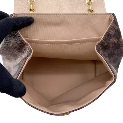 Pre-owned Louis Vuitton Damier Beige Damier Canvas Ebene Backpack ()
