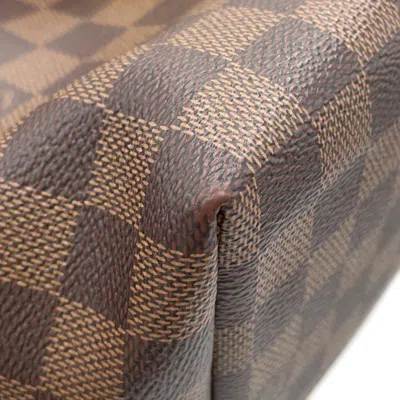 Pre-owned Louis Vuitton Damier Beige Damier Canvas Ebene Backpack ()