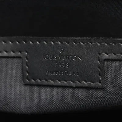 Pre-owned Louis Vuitton Damier Graphite Black Coated Canvas Tote Bag ()