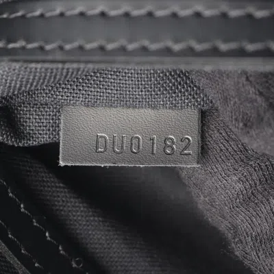 Pre-owned Louis Vuitton Damier Graphite Black Coated Canvas Tote Bag ()