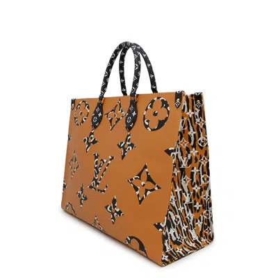 Pre-owned Louis Vuitton Lv Off White Shoulder Bag Tote Bag ()