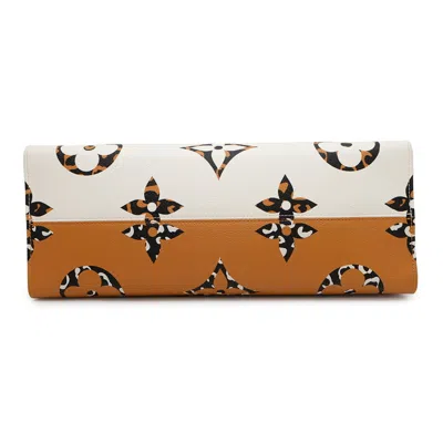 Pre-owned Louis Vuitton Lv Off White Shoulder Bag Tote Bag ()
