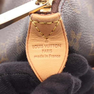 Pre-owned Louis Vuitton Monogram Brown Coated Canvas Tote Bag ()