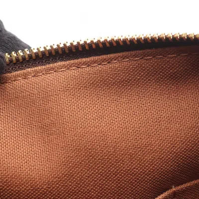 Pre-owned Louis Vuitton Monogram Brown Coated Canvas Tote Bag ()