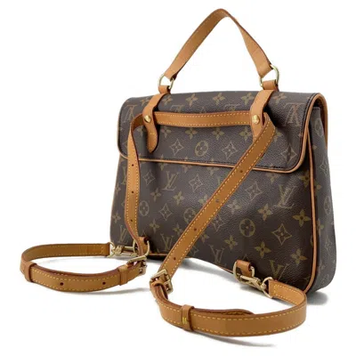 Pre-owned Louis Vuitton Monogram Brown Monogram Backpack ()