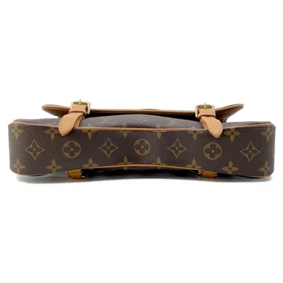 Pre-owned Louis Vuitton Monogram Brown Monogram Backpack ()