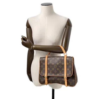 Pre-owned Louis Vuitton Monogram Brown Monogram Backpack ()
