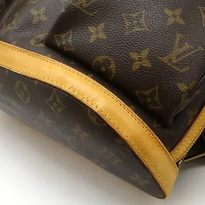 Pre-owned Louis Vuitton Monogram Brown Monogram Monogram Backpack Shoulder Bag ()