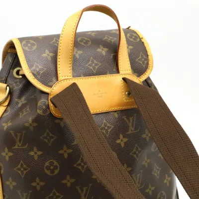 Pre-owned Louis Vuitton Monogram Brown Monogram Monogram Backpack Shoulder Bag ()