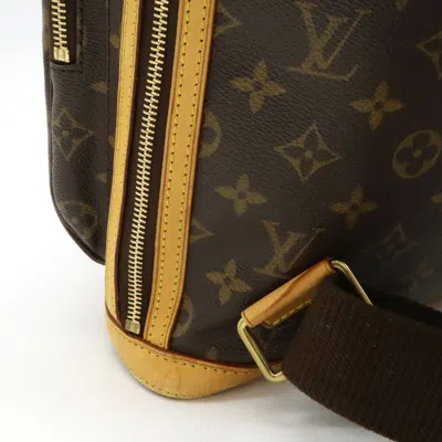 Pre-owned Louis Vuitton Monogram Brown Monogram Monogram Backpack Shoulder Bag ()