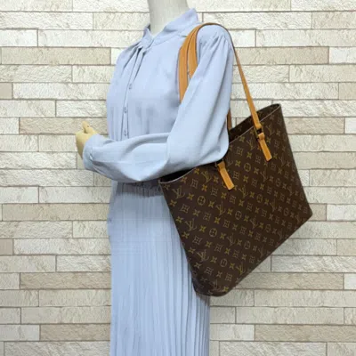 Pre-owned Louis Vuitton Monogram Brown Monogram Monogram Tote Bag ()