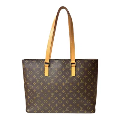 Pre-owned Louis Vuitton Monogram Brown Monogram Monogram Tote Bag ()