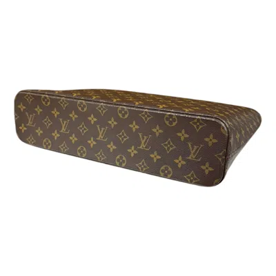 Pre-owned Louis Vuitton Monogram Brown Monogram Monogram Tote Bag ()