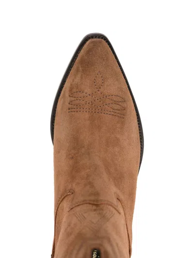 Golden Goose Wish Star Pointed Toe Western Boot