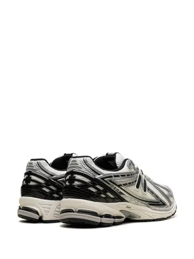 New Balance Multicolor Low Top Sneakers With Logo Detail On The Rear In Tech Fabric Man In White