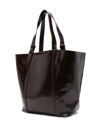 Golden Goose Leather Tote Bag Adjustable Strap