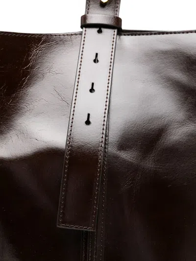 Golden Goose Leather Tote Bag Adjustable Strap