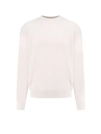 Moncler Genius 3 Moncler Mercedes-benz Designed By Nigoldeneye Cotton Sweater In White