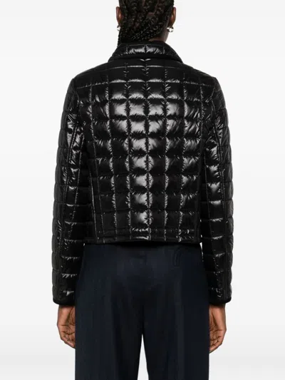Fay Women 3 Ganci Short Padded Jacket In Black