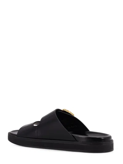Givenchy 4g Liquid Dad Leather Slides