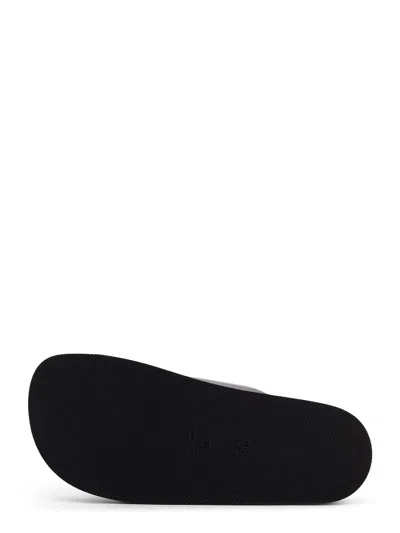 Givenchy 4g Liquid Dad Leather Slides