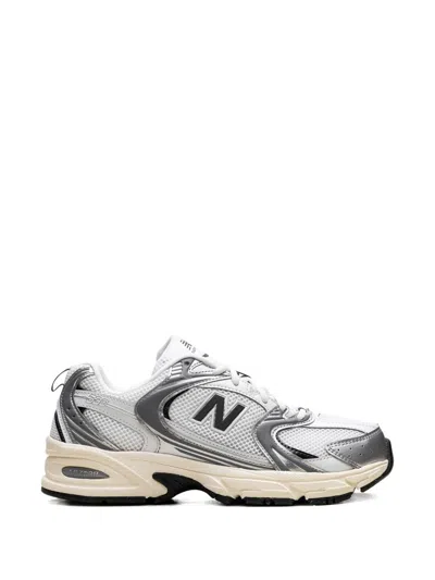 New Balance Layered Mesh Panel Sneakers With Padded Collar