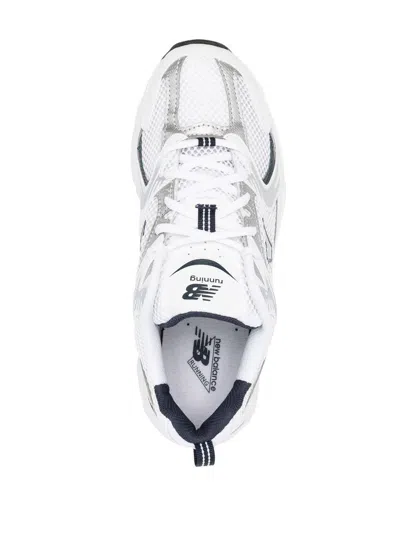 New Balance Unisex 530 White Natural Indio Mesh Running Trainers Colou