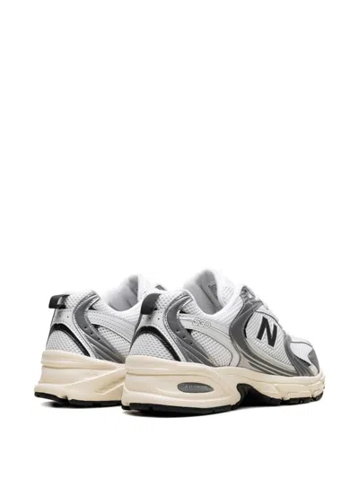 New Balance Layered Mesh Panel Sneakers With Padded Collar