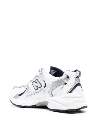 New Balance Unisex 530 White Natural Indio Mesh Running Trainers Colou