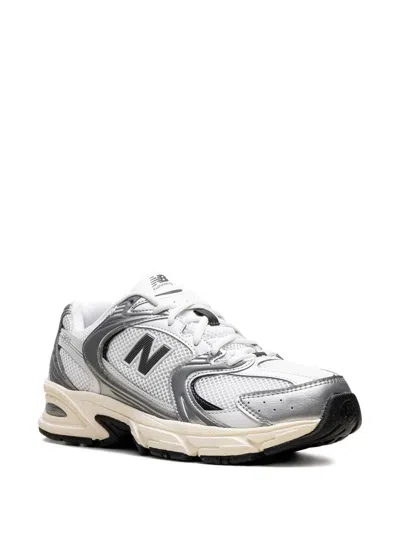 New Balance Layered Mesh Panel Sneakers With Padded Collar