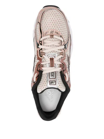 New Balance Mesh Panel Rubber Sole Sneakers In Multi