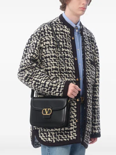Valentino 9to5 Clamshell Shoulder Bag