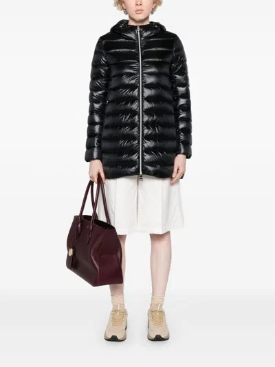 Herno A-shape Midi Down Jacket