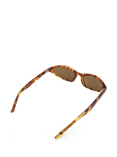 Balenciaga Cat Eye Frame Sunglasses With Oval Lenses