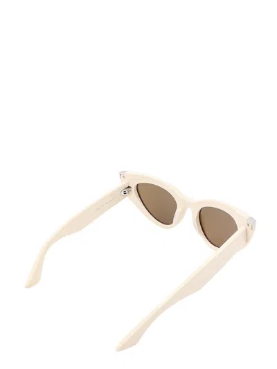 Alexander Mcqueen Punk Rivet Cat-eye Sunglasses In Multi
