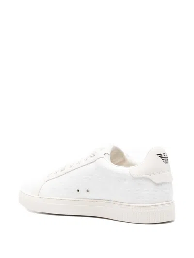 Emporio Armani Exclusive Allover Logo Sneakers
