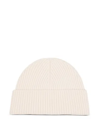 Ami Alexandre Mattiussi Ami De Coeur Wool Beanie