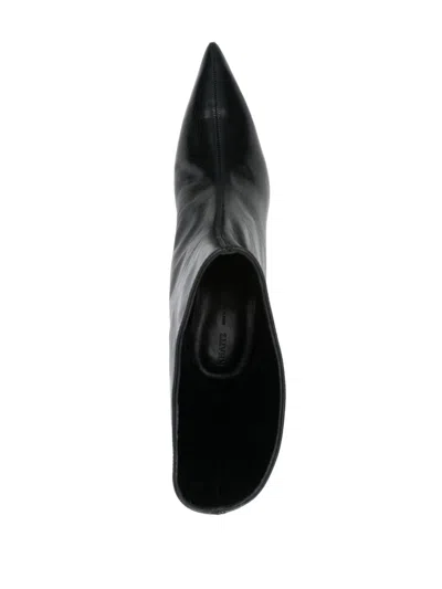 Khaite Andee Leather Boots
