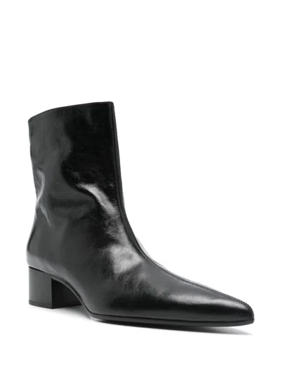 Khaite Andee Leather Boots