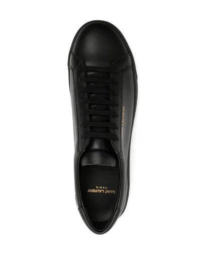 Saint Laurent Sole Contrast Reinforced Toe Cap Sneakers